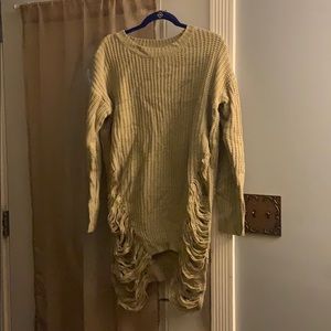 Never worn knit sweater